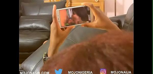  Beautiful Africa Nigeria girl Omotola fucked hard in the pussy by Armed robber